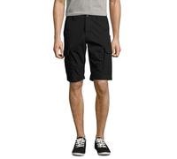 SOL'S Men's Jackson Bermuda Shorts in Black | Size: 34R SOL'S Black 34R