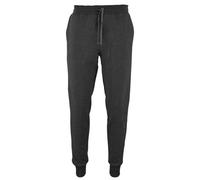 SOLS Mens Jake Polycotton Slim Jogging BottomsXL R Charcoal Melange LT2986