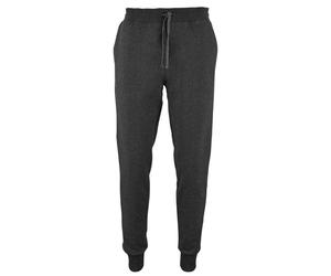 SOLS Mens Jake Polycotton Slim Jogging BottomsXL R Charcoal Melange LT2986