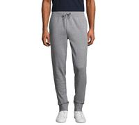 (S, Grey Marl) SOLS Mens Jake Slim Fit Jogging Bottoms