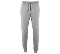 SOLS Mens Jake Slim Fit Jogging Bottoms (Grey Marl) - Size Large