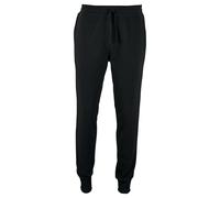 (M, Black) SOLS Mens Jake Slim Fit Jogging Bottoms