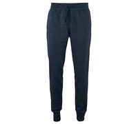 (L, French Navy) SOLS Mens Jake Slim Fit Jogging Bottoms