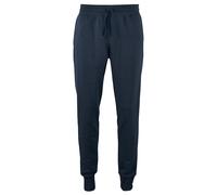 (S, French Navy) SOLS Mens Jake Slim Fit Jogging Bottoms