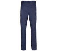 SOLS Mens Jared Stretch Slim Suit Trousers (French Navy) - Size 32R