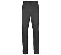 SOLS Mens Jared Stretch Slim Suit Trousers (Black) - Size 40 Regular