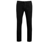SOLS Mens Jules Chino Trousers (Black) - Size 36W/34L
