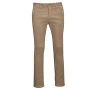 SOLS Mens Jules Chino Trousers (Chestnut) - Size 44 Long
