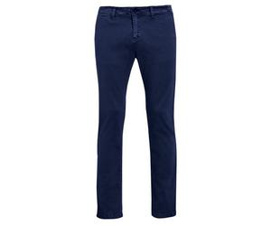 SOL'S Men's Jules Chino Trousers in Navy | Size: 28R SOL'S Navy 28R