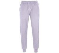 SOL'S Men's Jumbo Jogging Bottoms in Lilac | Size: Medium SOL'S Lilac M