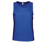 SOL'S Men's Justin Sleeveless Tank / Vest Top in Blue | Size: Large SOL'S Blue L