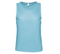 SOL'S Men's Justin Sleeveless Tank / Vest Top in Bright Blue | Size: Large SOL'S Bright Blue L