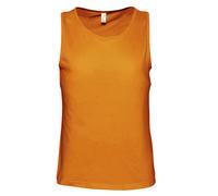SOL'S Men's Justin Sleeveless Tank / Vest Top in Orange | Size: Large SOL'S Orange L