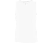 SOLS Mens Justin Sleeveless Tank / Vest Top (White) Cotton - Size Large
