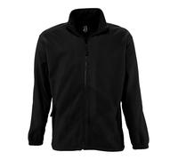 SOLs Mens Mans Warm Polyester Fleece Zip Jacket - 17 Colours - XS - 5XL