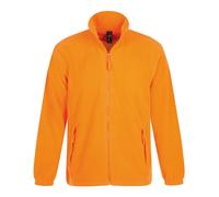 SOLs Mens Mans Warm Polyester Fleece Zip Jacket - 17 Colours - XS - 5XL