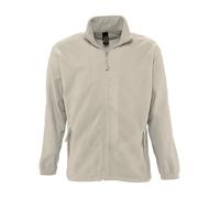 SOLs Mens Mans Warm Polyester Fleece Zip Jacket - 17 Colours - XS - 5XL