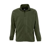 SOLs Mens Mans Warm Polyester Fleece Zip Jacket - 17 Colours - XS - 5XL
