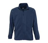 SOLs Mens Mans Warm Polyester Fleece Zip Jacket - 17 Colours - XS - 5XL