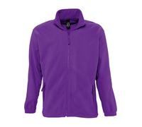 SOLs Mens Mans Warm Polyester Fleece Zip Jacket - 17 Colours - XS - 5XL