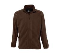 SOLs Mens Mans Warm Polyester Fleece Zip Jacket - 17 Colours - XS - 5XL