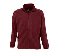 SOLs Mens Mans Warm Polyester Fleece Zip Jacket - 17 Colours - XS - 5XL