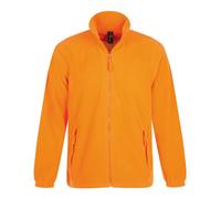 SOLs Mens Mans Warm Polyester Fleece Zip Jacket - 17 Colours - XS - 5XL