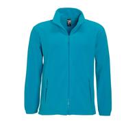 SOLs Mens Mans Warm Polyester Fleece Zip Jacket - 17 Colours - XS - 5XL