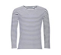 SOLS Mens Marine Long Sleeve Stripe T-Shirt PC2579