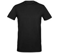 SOLS Mens Millenium Stretch T-Shirt (Deep Black) - Size Medium