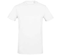 (XL, White) SOLS Mens Millenium Stretch T-Shirt