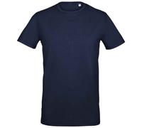 SOLS Mens Millenium Stretch T-Shirt (French Navy) - Size Medium