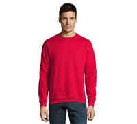 SOL'S Men's New Supreme Sweatshirt in Red | Size: 4XL SOL'S Red 4XL