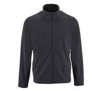 SOL'S Men's Norman Fleece Jacket in Charcoal | Size: XL SOL'S Charcoal XL