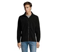 SOL'S Men's North Fleece Jacket, black, L
