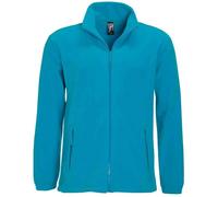 SOL'S Men's North Fleece Jacket in Aqua | Size: 2XL SOL'S Aqua 2XL