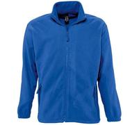 SOL'S Men's North Fleece Jacket in Blue | Size: Small SOL'S Blue S