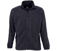 SOL'S Men's North Fleece Jacket in Dark Grey | Size: 5XL SOL'S Dark Grey 5XL