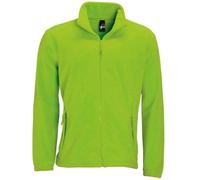 SOL'S Men's North Fleece Jacket in Lime | Size: Medium SOL'S Lime M