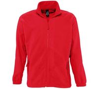 SOL'S Men's North Fleece Jacket in Red | Size: 4XL SOL'S Red 4XL