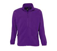SOLS Mens North Full Zip Outdoor Warm Zip Up Fleece Jacket / N/A N/A PC343