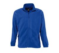 SOLS Mens North Full Zip Outdoor Fleece Jacket (Royal Blue) - Size X-Large