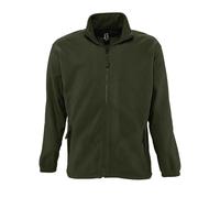 SOLS Mens North Full Zip Outdoor Warm Zip Up Fleece Jacket PC343