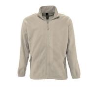 SOLS Mens North Full Zip Outdoor Warm Zip Up Fleece Jacket PC343