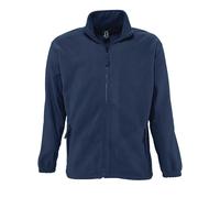SOLS Mens North Full Zip Outdoor Warm Zip Up Fleece Jacket PC343