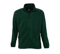 SOLS Mens North Full Zip Outdoor Warm Zip Up Fleece Jacket PC343