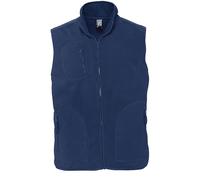 SOL'S Men's Norway Anti-Pill Fleece Bodywarmer Gilet in Navy | Size: Medium SOL'S Navy M