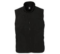 SOL'S Men's Norway Fleece Gilet in Black | Size: 3XL SOL'S Black 3XL