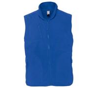 SOL'S Men's Norway Fleece Gilet in Blue | Size: Medium SOL'S Blue M
