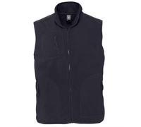 SOL'S Men's Norway Fleece Gilet in Dark Grey | Size: XS SOL'S Dark Grey XS
